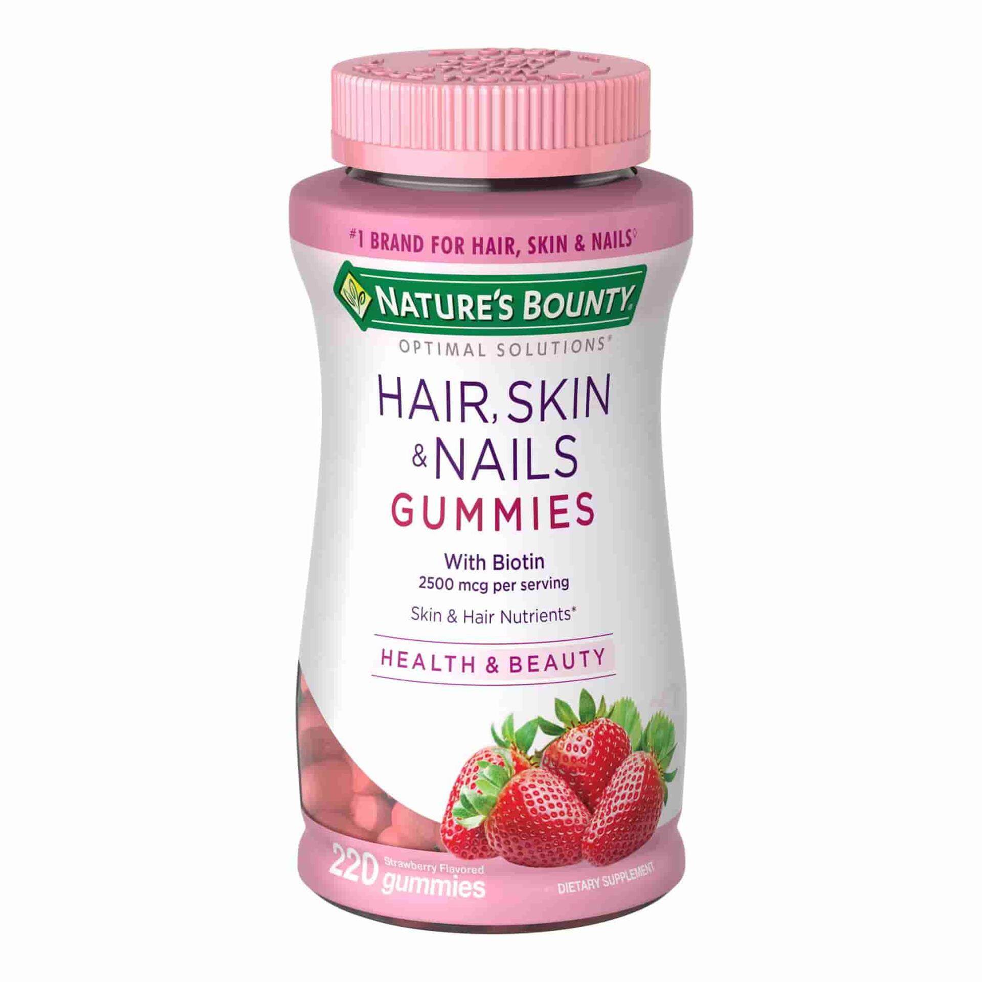 Nature's Bounty Hair, Skin & Nails Gummies
